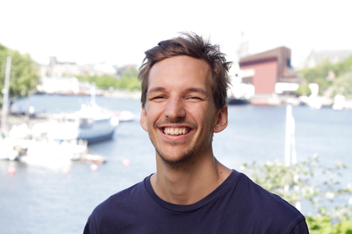Weelo founder Peter Ekblom The founder of Weelo Peter Ekblom